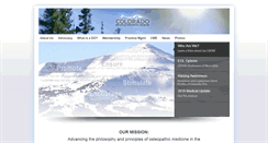 Desktop Screenshot of coloradodo.org