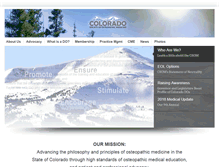 Tablet Screenshot of coloradodo.org